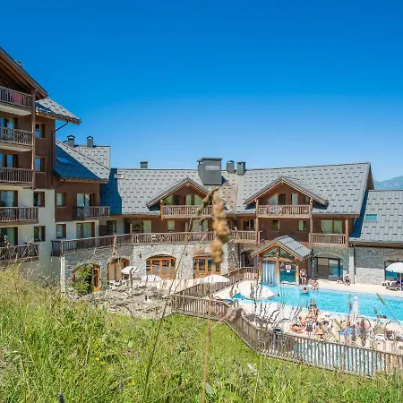 Apartment Les Alpages Du Corbier-1 By Interhome Le Corbier
