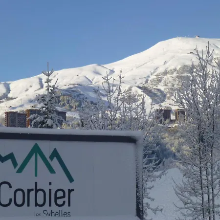 Apartment Les Alpages Du Corbier-1 By Interhome Apartment Le Corbier