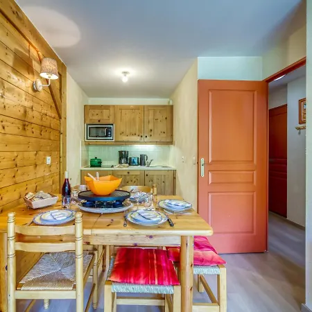 Apartment Les Alpages Du Corbier-1 By Interhome Apartment *