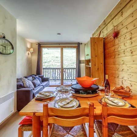 Apartment Les Alpages Du Corbier-1 By Interhome * Le Corbier