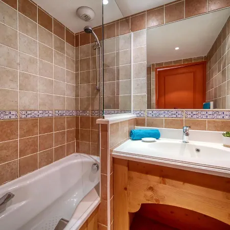 Apartment Les Alpages Du Corbier-1 By Interhome *