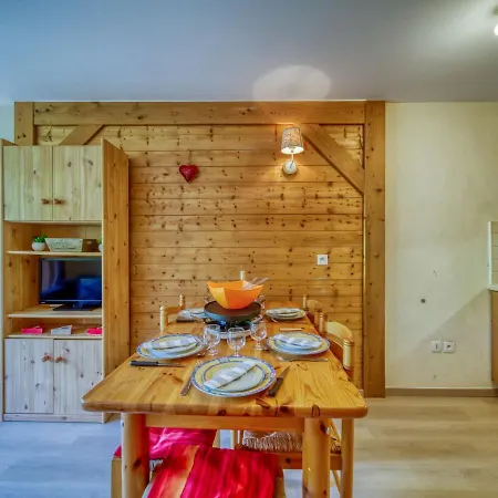 Apartment Les Alpages Du Corbier-1 By Interhome * Le Corbier