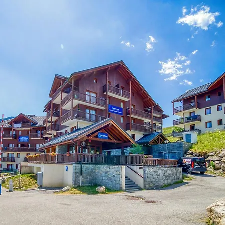 Apartment Les Alpages Du Corbier-1 By Interhome Apartment *