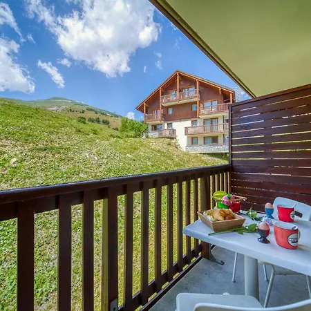 Apartment Apartment Les Alpages Du Corbier-1 By Interhome Le Corbier