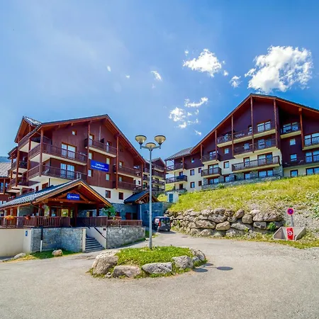 Apartment Apartment Les Alpages Du Corbier-1 By Interhome