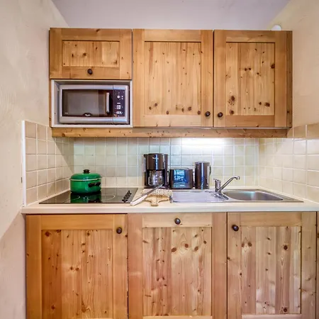 Apartment Les Alpages Du Corbier-1 By Interhome