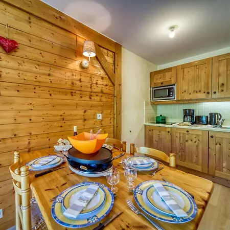 Apartment Apartment Les Alpages Du Corbier-1 By Interhome