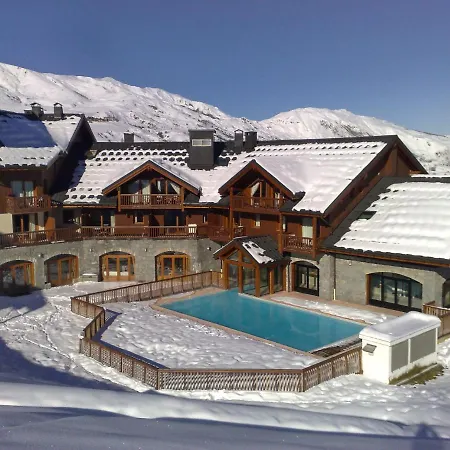Les Alpages Du Corbier-1 By Interhome Le Corbier
