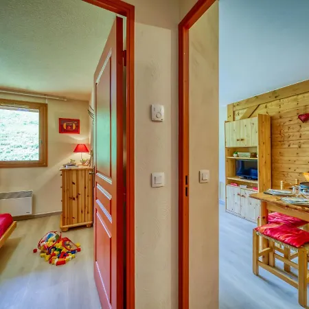 Apartmán Les Alpages Du Corbier-1 By Interhome