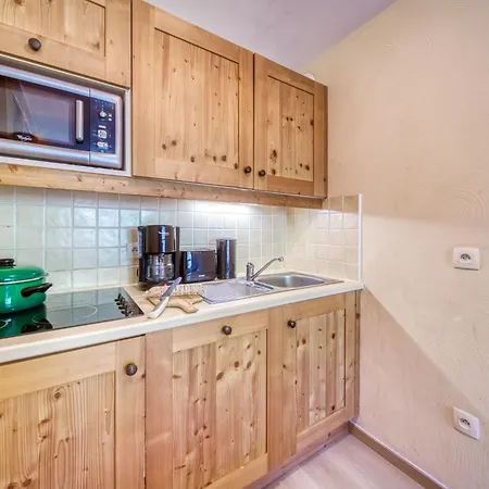 Les Alpages Du Corbier-1 By Interhome Apartament *